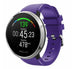 Polar Ignite twill siliconen band (paars)