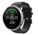 Bracelet silicone twill Polar Ignite (noir)