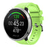 Polar Ignite Twill Silikonarmband (Hellgrün)