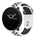 Bracelet sport Polar Ignite 3 (blanc/noir)