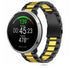 Polar Ignite stalen band (zwart/goud)