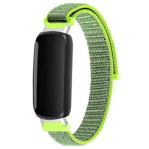 Nylon Strap, on a watch, 3/4 front view