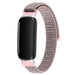 Fitbit Inspire 3 nylon bandje (pink sand)