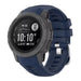 Correa silicona Garmin Instinct 2s (azul oscuro)