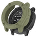 Funda robusta Garmin Instinct 2x (verde oliva)