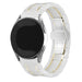Bracelet acier et ceramique Amazfit Bip U (Pro) (blanc/or)