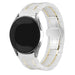 Samsung Galaxy Watch 7 - 44mm Ceramic Link Strap (White/Gold)
