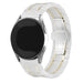 Withings Steel HR Sport Ceramic Steel Strap (White/Gold)