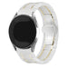 Correa ceramica con establones Samsung Galaxy Watch 4 - 40mm (blanco/dorado)