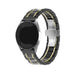 Bracelet acier céramique Polar Unite (noir/or)