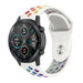 Honor Magic Watch 2 sport band (kleurrijk wit)