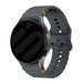Samsung Galaxy Watch 4 Classic 42mm Wave bandje (grafiet)