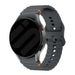 Bracelet ondulés Samsung Galaxy Watch 4 44mm FE (graphite)