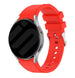 Samsung Galaxy Watch 7 - 40mm siliconen band perfect fit (knalrood)