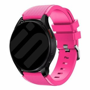 Amazfit Bip 3 (Pro) Twill Silicone Strap (Bright Pink)