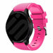 Bracelet silicone Samsung Galaxy Watch 6 Classic 47mm (rose claire)