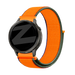 Bandz Garmin Vivoactive 4s nylon loop band (kumquat)
