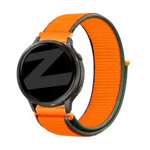 Bandz Bracelet nylon Loop Garmin Forerunner 265s (orange)