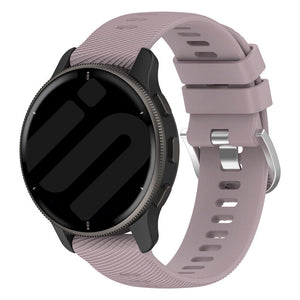 Bracelet silicone Garmin Forerunner 570 - 47mm (violet)