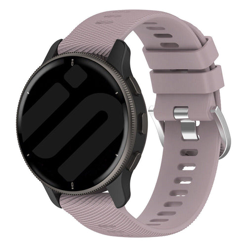 Bracelet silicone Garmin Forerunner 570 - 47mm (violet)