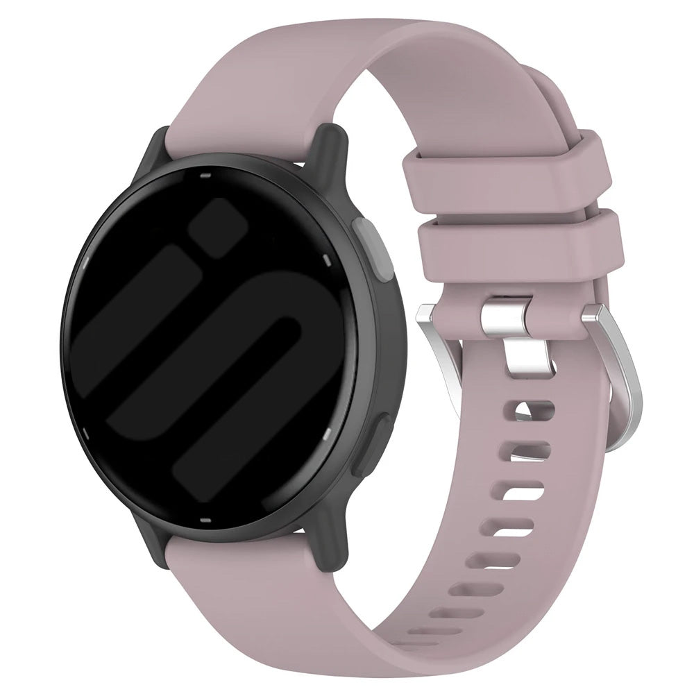 Garmin Vivomove Sport Classic Silicone Strap (Violet)