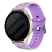 Coros Apex 2 Flower Silicone Strap (Lavender/Purple)