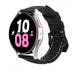 Samsung Galaxy Watch 5 - 44mm leren bandje (zwart)