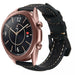 Bracelet cuir Samsung Galaxy Watch 3 - 41 mm (noir)
