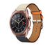 Samsung Galaxy Watch 3 41mm Leather Strap (White/Dark Blue)