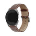 Amazfit Bip 5 leren crocodile grain band (bruin)