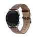 Bracelet cuir motif crocodile Xiaomi Mi Watch (marron)