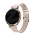 Bandz Pebble Round 2 - 14mm lederen band 