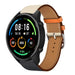 Xiaomi Mi Watch Leather Strap (White/Dark Blue)