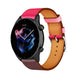 Amazfit GTR 3 (Pro) Lederarmband (Pink/Rot/Braun)