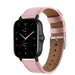 Amazfit GTS 2 Lederarmband (Rosa)