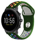 Fossil Gen 5 sport band (legergroen kleurrijk)