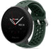 Bracelet silicone avec trous Polar Ignite 2 (vert armée)