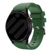 Correa silicona Samsung Galaxy Watch 6 Classic 43mm (verde ejército)