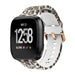 Lucky Leopard Fitbit Versa / Versa 2 Armband