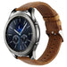 Samsung Gear S3 Classic / Frontier Lederarmband (Braun)