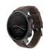 Polar Grit X Pro Lederarmband (Dunkelbraun)
