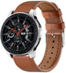 Samsung Galaxy Watch 46mm leren bandje (strak bruin)