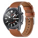 Correa cuero Samsung Galaxy Watch 3 45mm (marrón-cafe)
