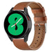 Samsung Galaxy Watch 4 44mm Lederarmband (eng Braun)