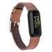 Fitbit Inspire 3 Lederarmband (Braun)