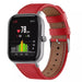 Xiaomi Amazfit GTS Lederarmband (Rot)