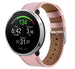 Bracelet cuir Polar Unite (rose)