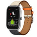 Xiaomi Amazfit GTS leren bandje (wit/donkerblauw)