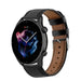 Amazfit GTR 3 (Pro) Lederarmband (eng Schwarz)