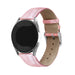 Samsung Galaxy Watch 5 Pro leather crocodile grain band (roze)